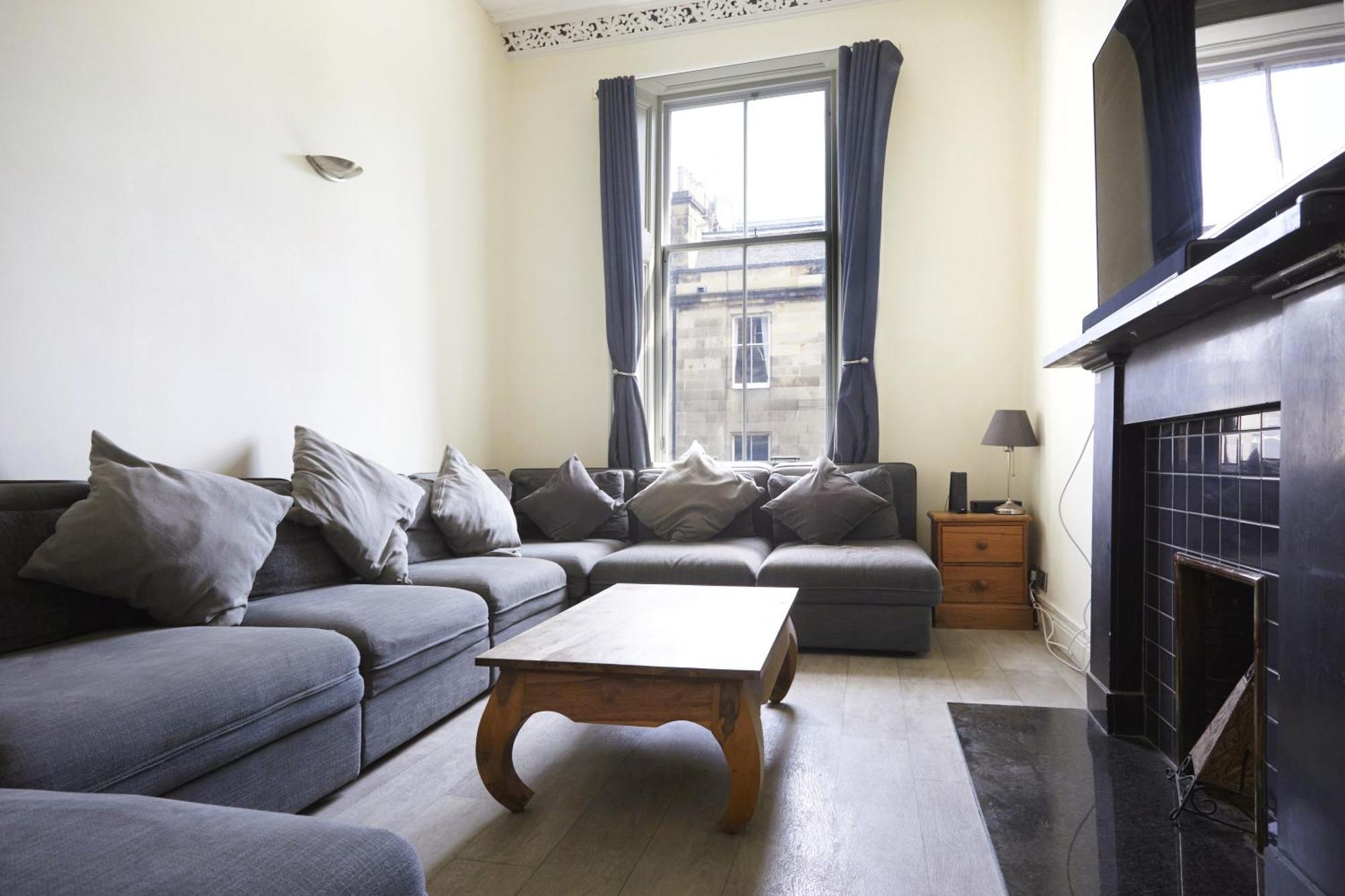 George IV Residence Edinburgh Dış mekan fotoğraf