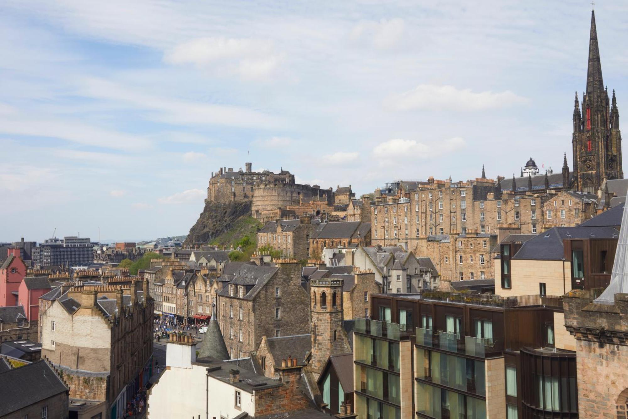 George IV Residence Edinburgh Dış mekan fotoğraf