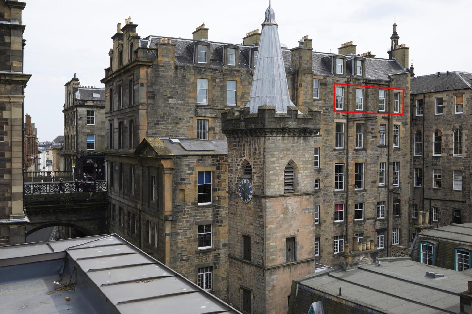 George IV Residence Edinburgh Dış mekan fotoğraf